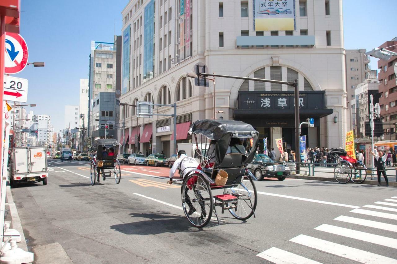 Mr.Kintaro Hotel Asakusa Higashikomagata 도쿄 외부 사진