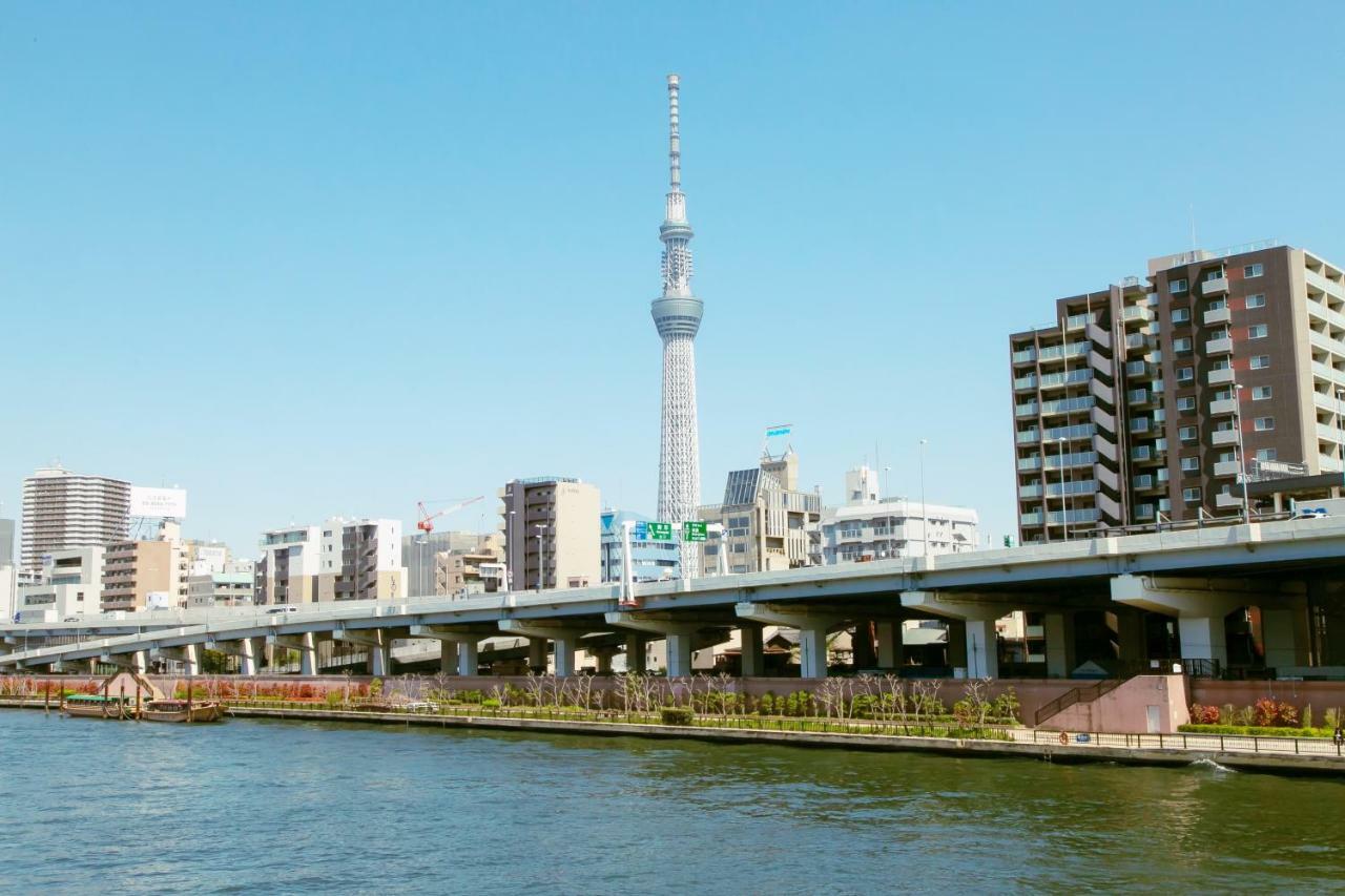 Mr.Kintaro Hotel Asakusa Higashikomagata 도쿄 외부 사진