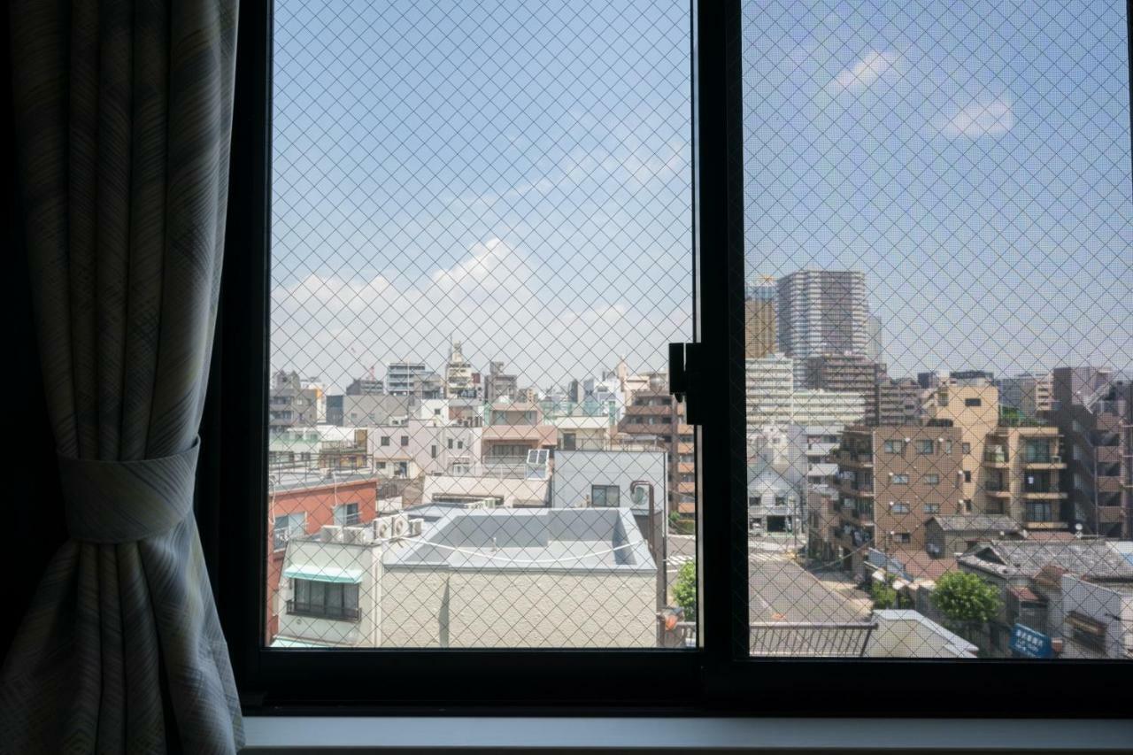 Mr.Kintaro Hotel Asakusa Higashikomagata 도쿄 외부 사진